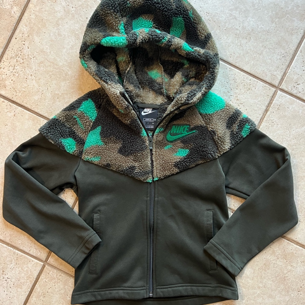 Nike zip-up